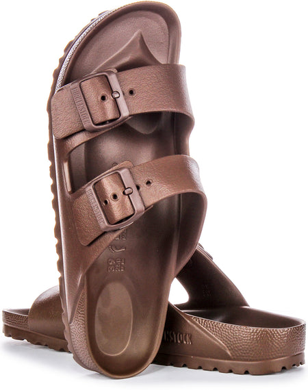 Sandalias Birkenstock Arizona | EVA marrón oscuro para mujeres