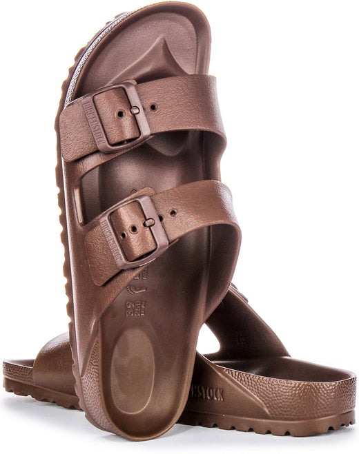 Sandalias Birkenstock Arizona | EVA marrón oscuro para mujeres