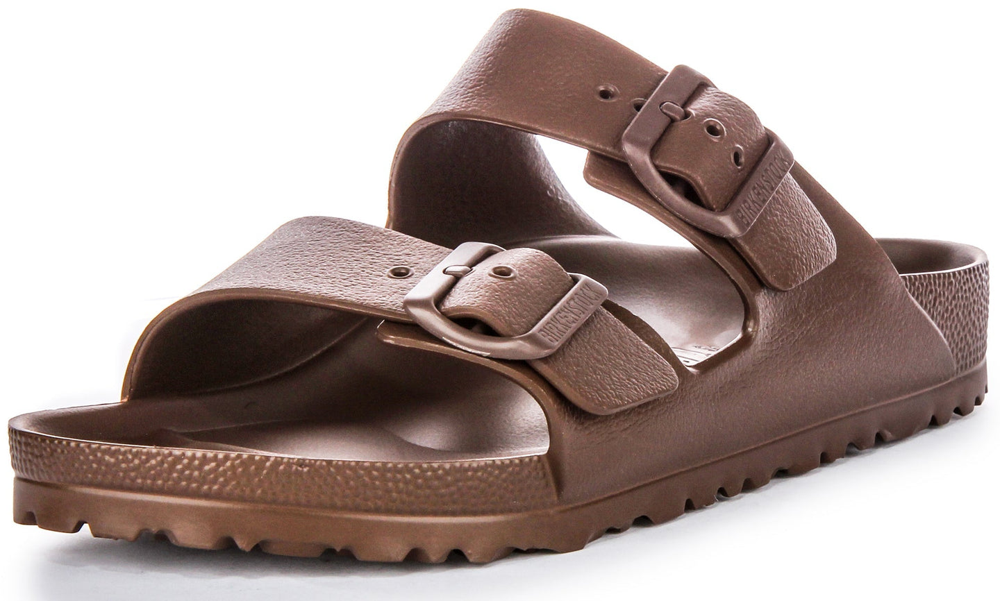 Sandalias Birkenstock Arizona | EVA marrón oscuro para mujeres