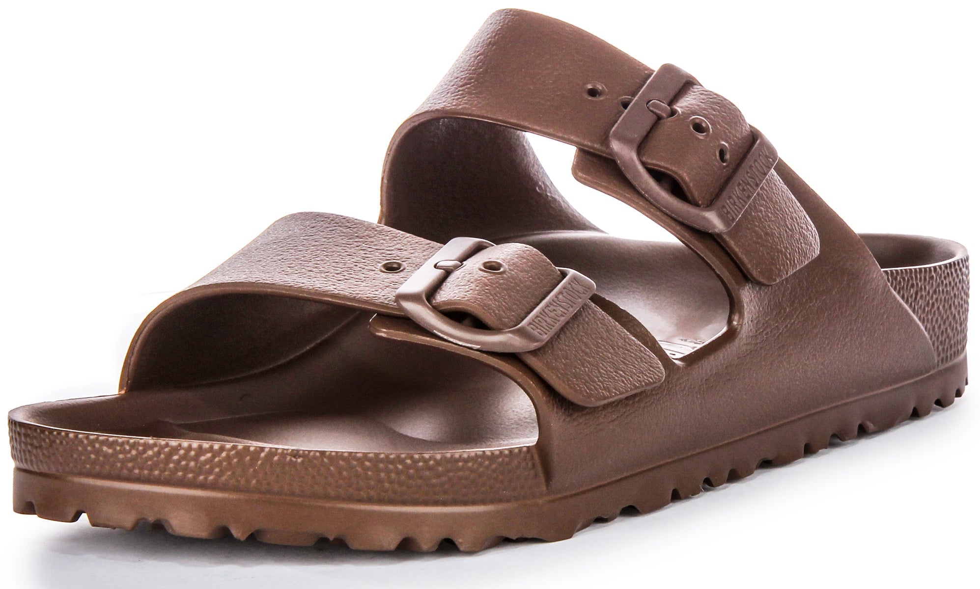 Sandalias Birkenstock Arizona | EVA marrón oscuro para mujeres