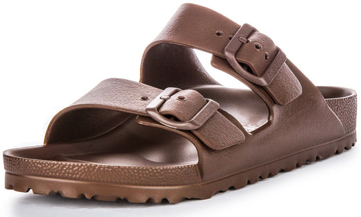 Sandalias Birkenstock Arizona | EVA marrón oscuro para mujeres