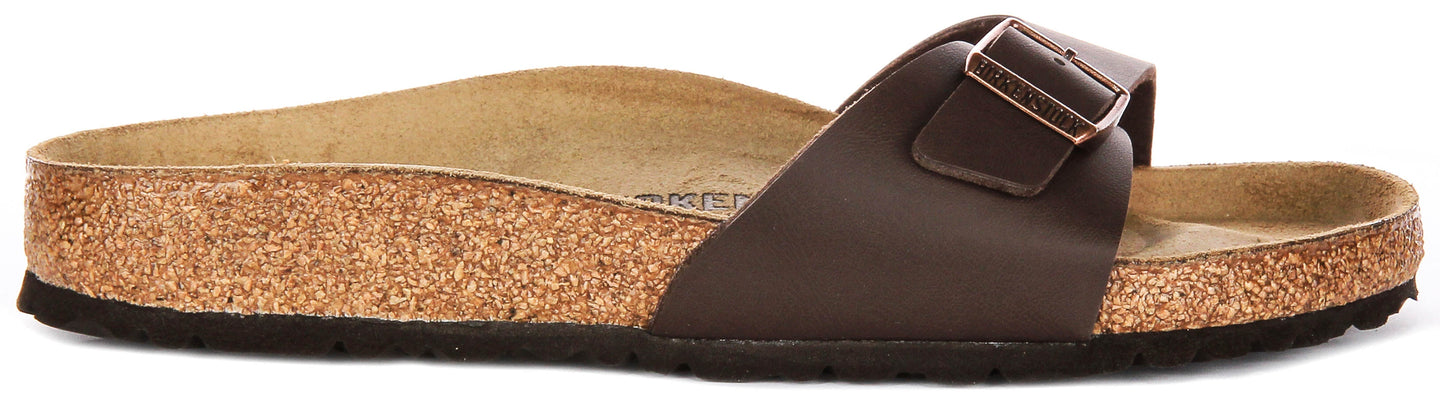 Sandalias Birkenstock Madrid | Birko-Flor marrón para mujeres