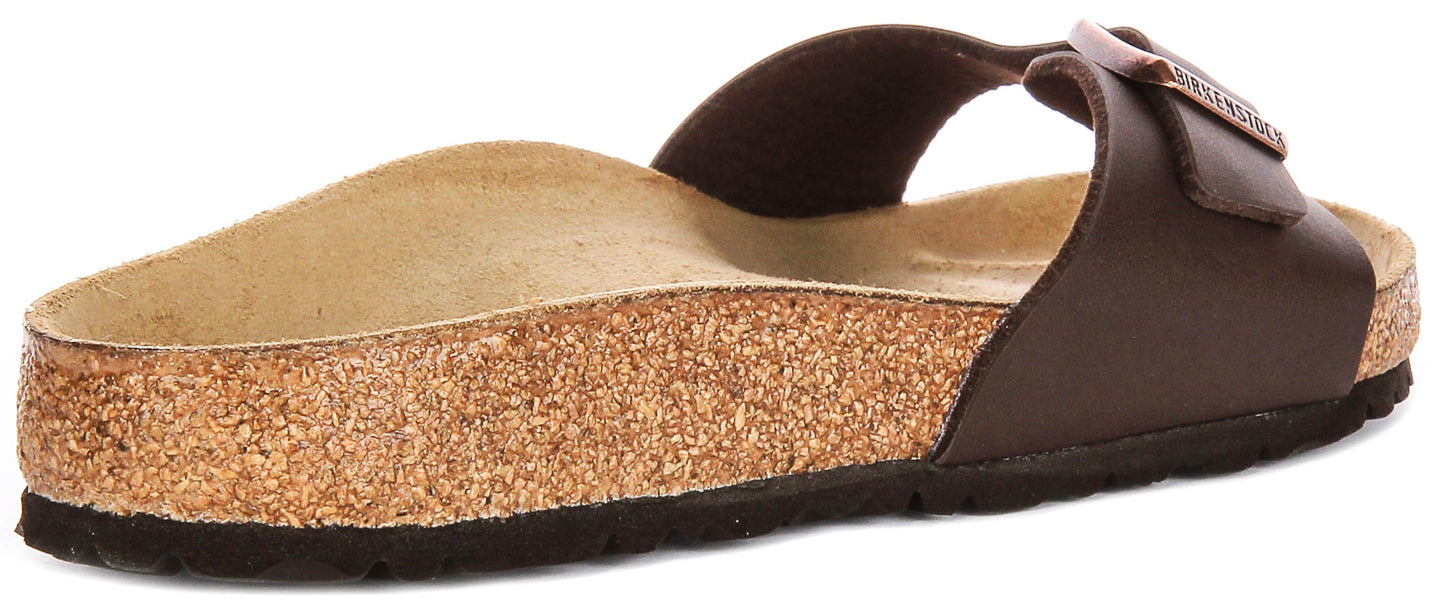 Sandalias Birkenstock Madrid | Birko-Flor marrón para mujeres