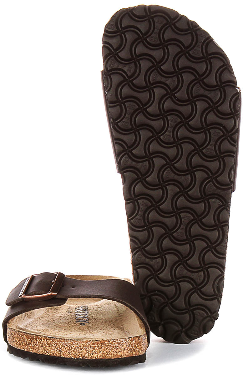 Sandalias Birkenstock Madrid | Birko-Flor marrón para mujeres