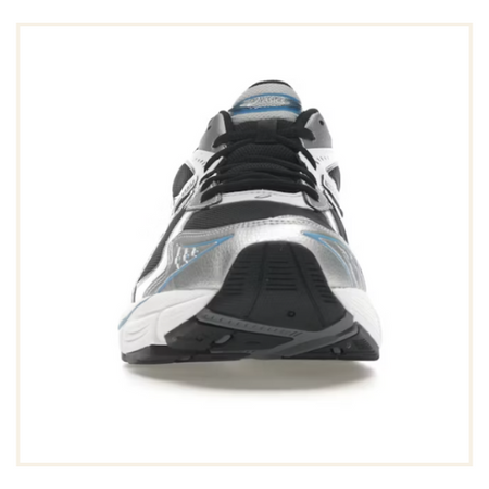 ASICS GT-2160 Noir Argent pur Bleu vif