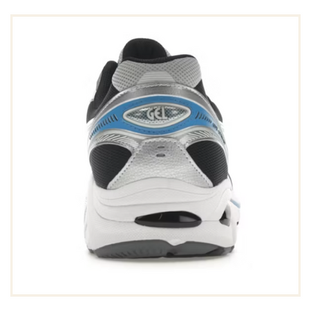 ASICS GT-2160 Noir Argent pur Bleu vif