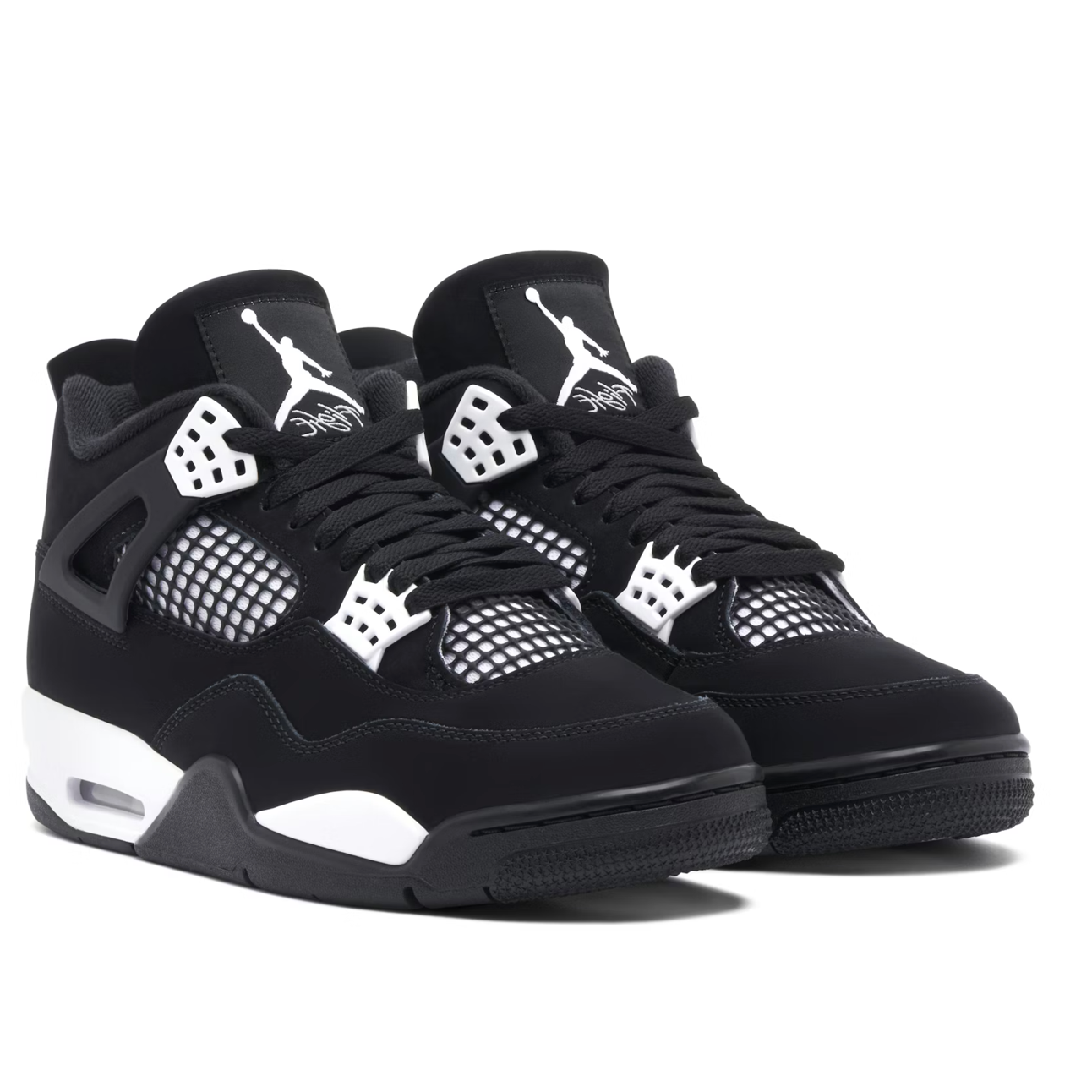Jordan 4 Retro «White Thunder» (GS) (sin caja)