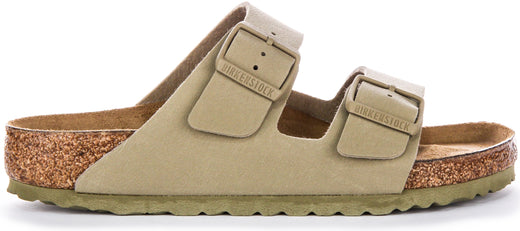 Birkenstock Arizona Sandalen | Khaki Birko-Flor voor heren en dames
