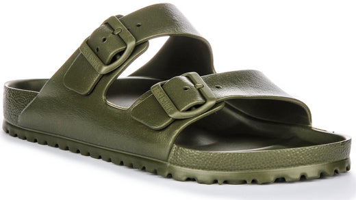 Sandalias Birkenstock Arizona | EVA caqui para hombres