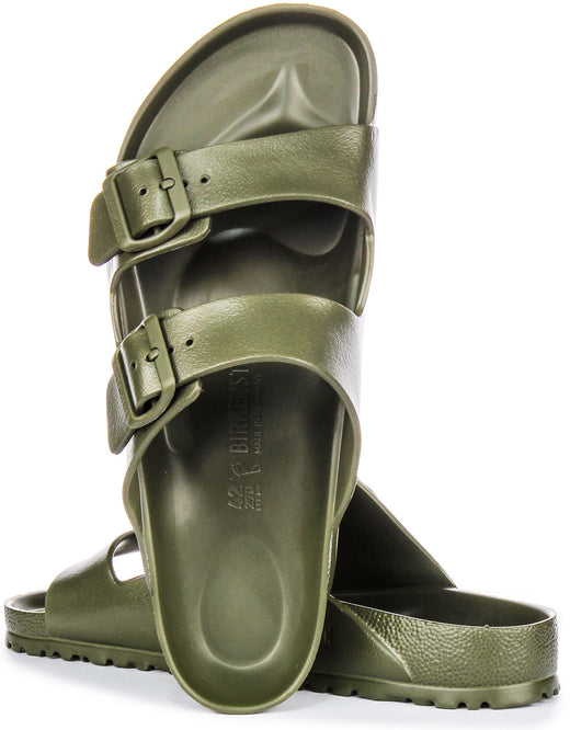Sandalias Birkenstock Arizona | EVA caqui para hombres