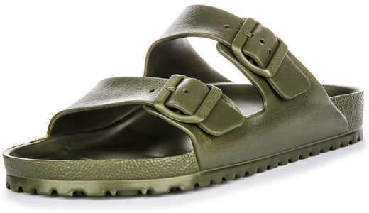 Sandalias Birkenstock Arizona | EVA caqui para hombres