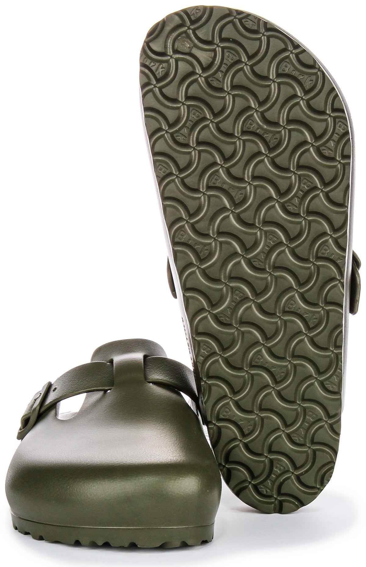 Birkenstock Boston Klompen | Khaki EVA voor heren en dames