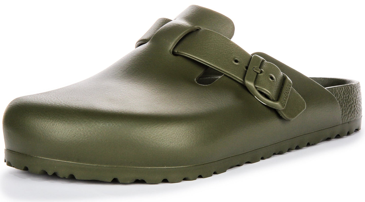 Birkenstock Boston Klompen | Khaki EVA voor heren en dames