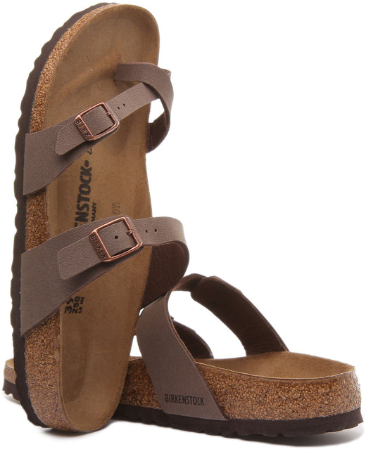 Birkenstock Mayari Sandals | Mocha Birko-Flor for Women
