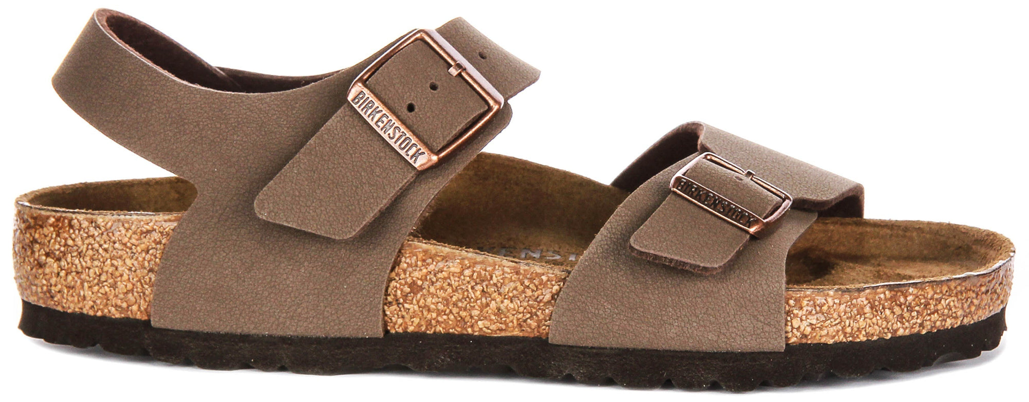 Birkenstock New York-skor | Mocha Birko-Flor för barn