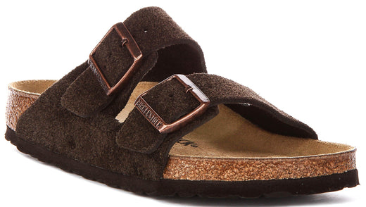 Birkenstock Arizona Sandalen | Mocha suède leer voor Mannen en Vrouwen - Normale Pasvorm