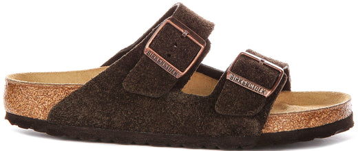 Birkenstock Arizona Sandalen | Mocha suède leer voor Mannen en Vrouwen - Normale Pasvorm