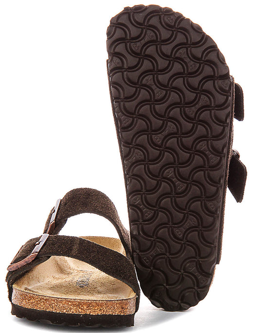 Birkenstock Arizona Sandalen | Mocha suède leer voor Mannen en Vrouwen - Normale Pasvorm