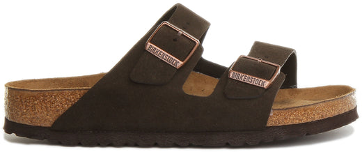 Birkenstock Arizona Sandalen | Bruin echt leer voor dames
