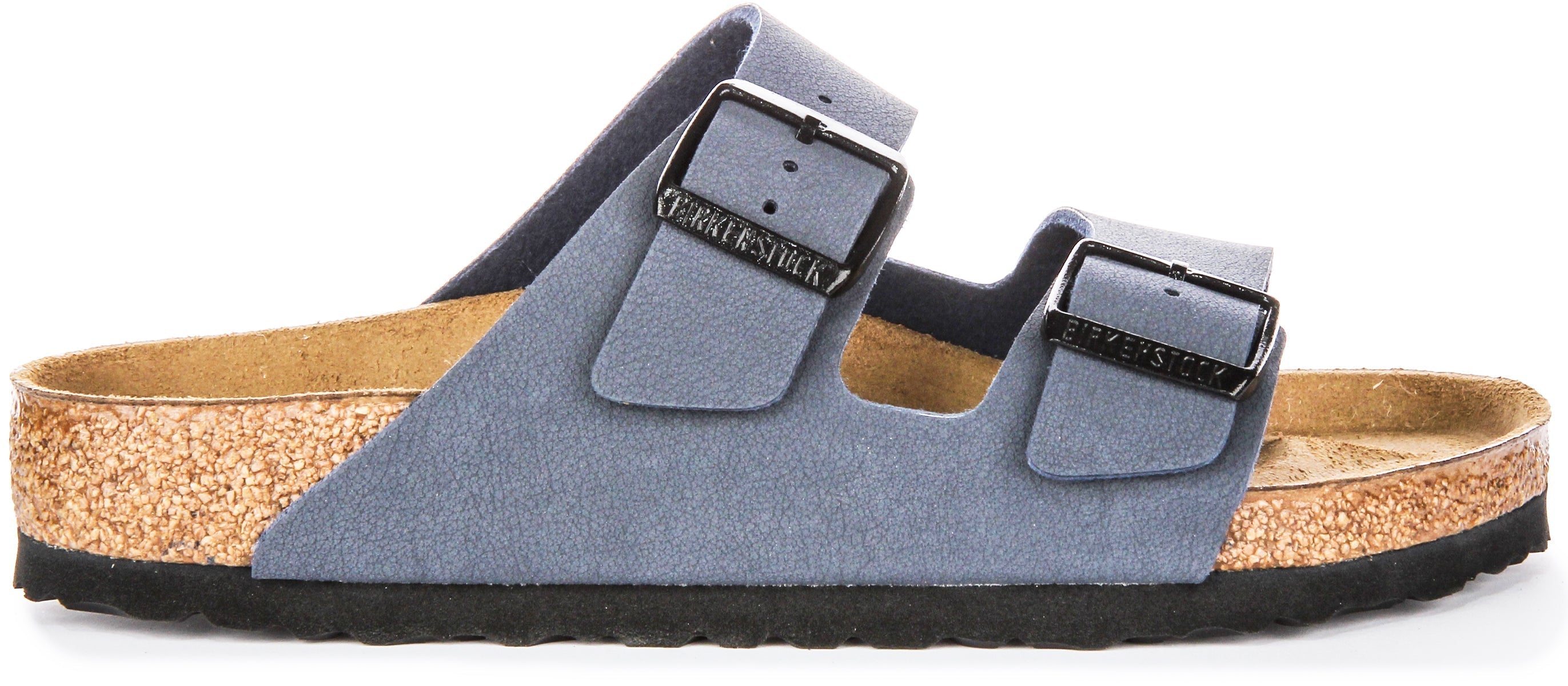 Birkenstock Arizona Sandaler | Marinblå Birko-Flor för barn - Normal passform
