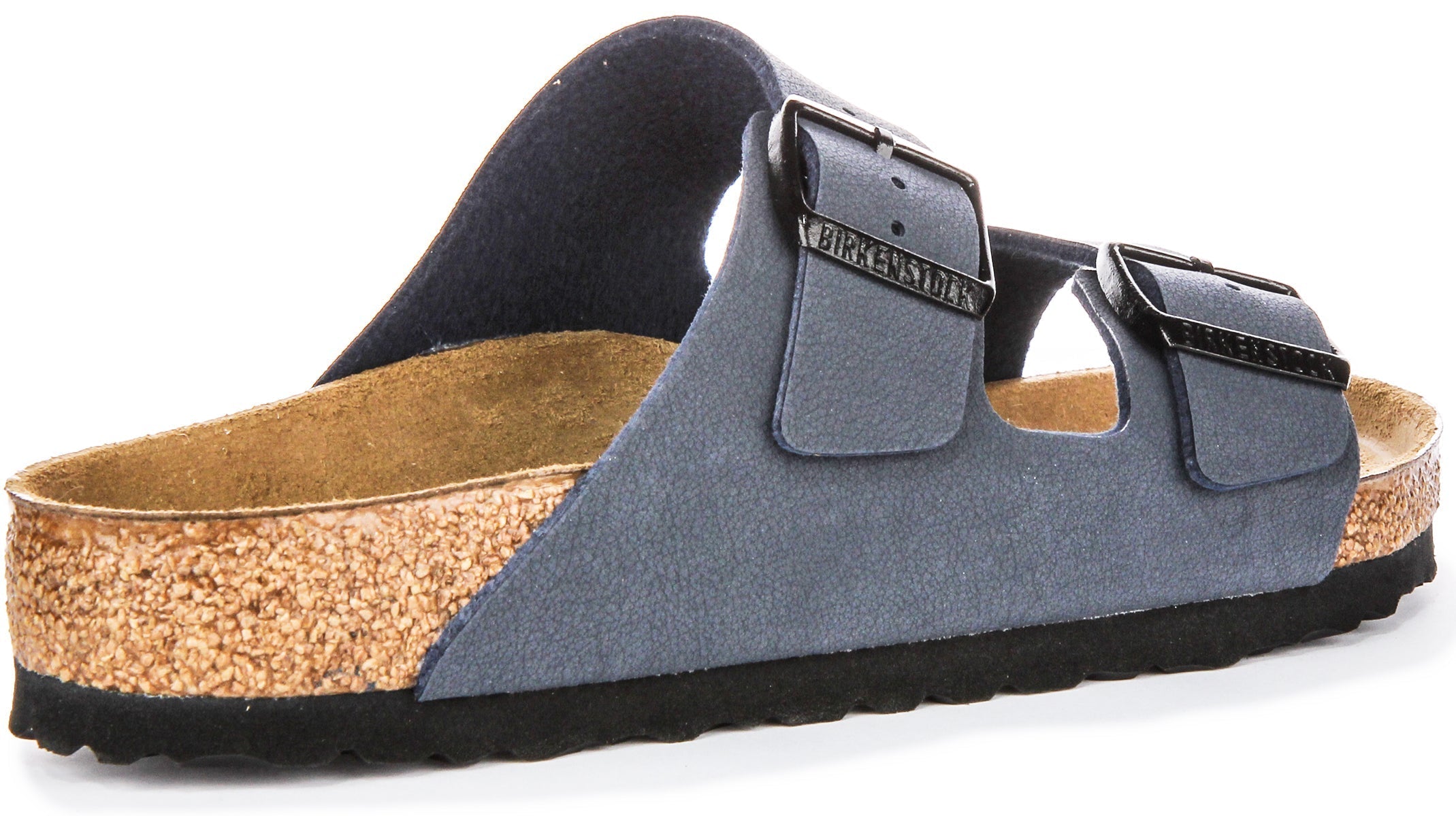 Birkenstock Arizona Sandaler | Marinblå Birko-Flor för barn - Normal passform