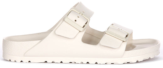 Sandalias Birkenstock Arizona | EVA blanco roto para hombres y mujeres - Ajuste estrecho