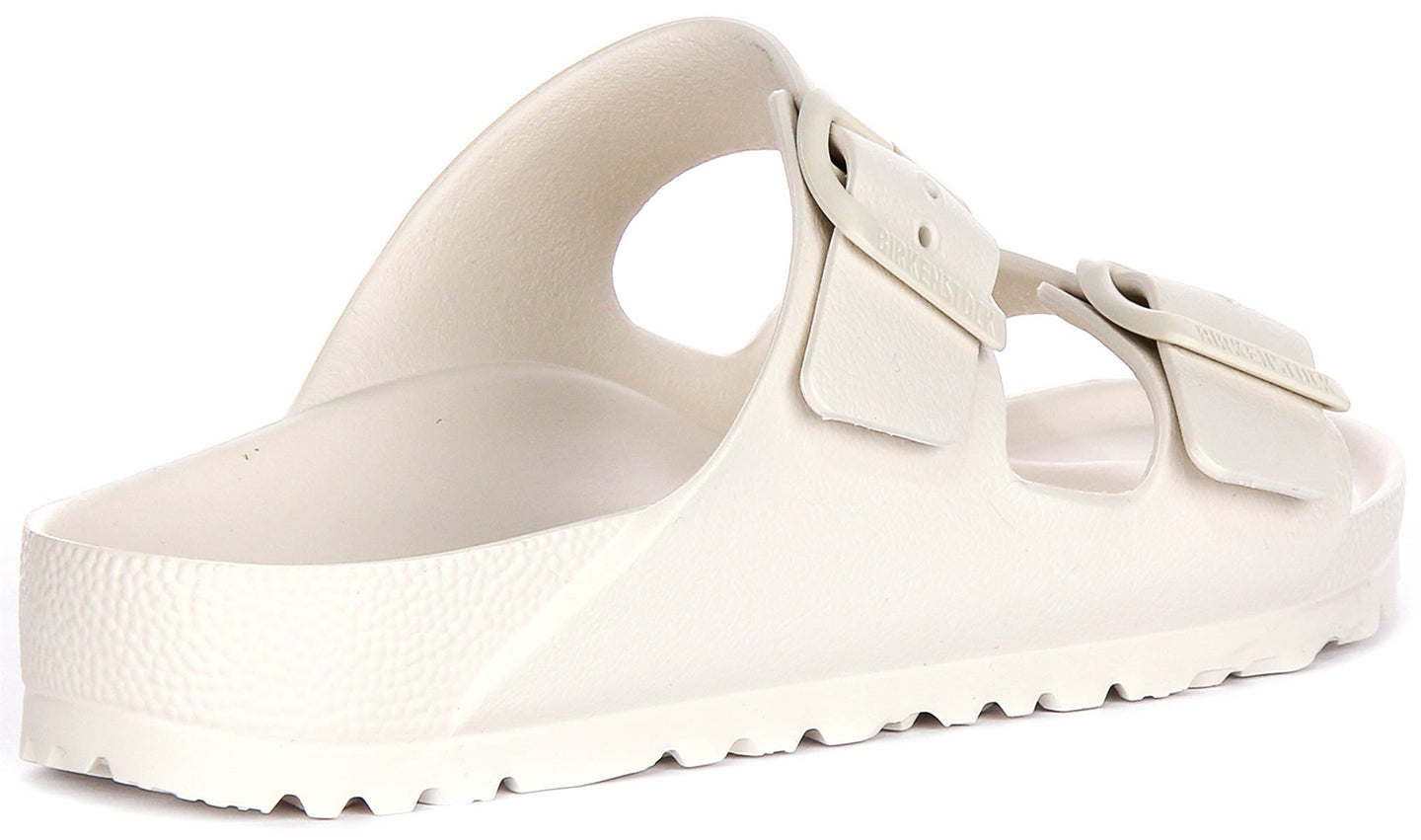 Sandalias Birkenstock Arizona | EVA blanco roto para hombres y mujeres - Ajuste estrecho