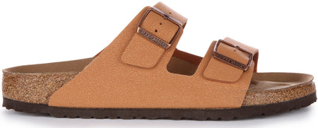 Birkenstock Arizona Sandalen | Perzik Birko-Flor - Veganistisch vriendelijk voor heren en dames