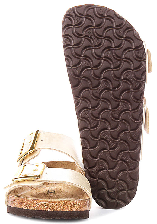 Birkenstock Sydney Comfort Klompen | Parelwit Birko-Flor voor Vrouwen - Normale Pasvorm