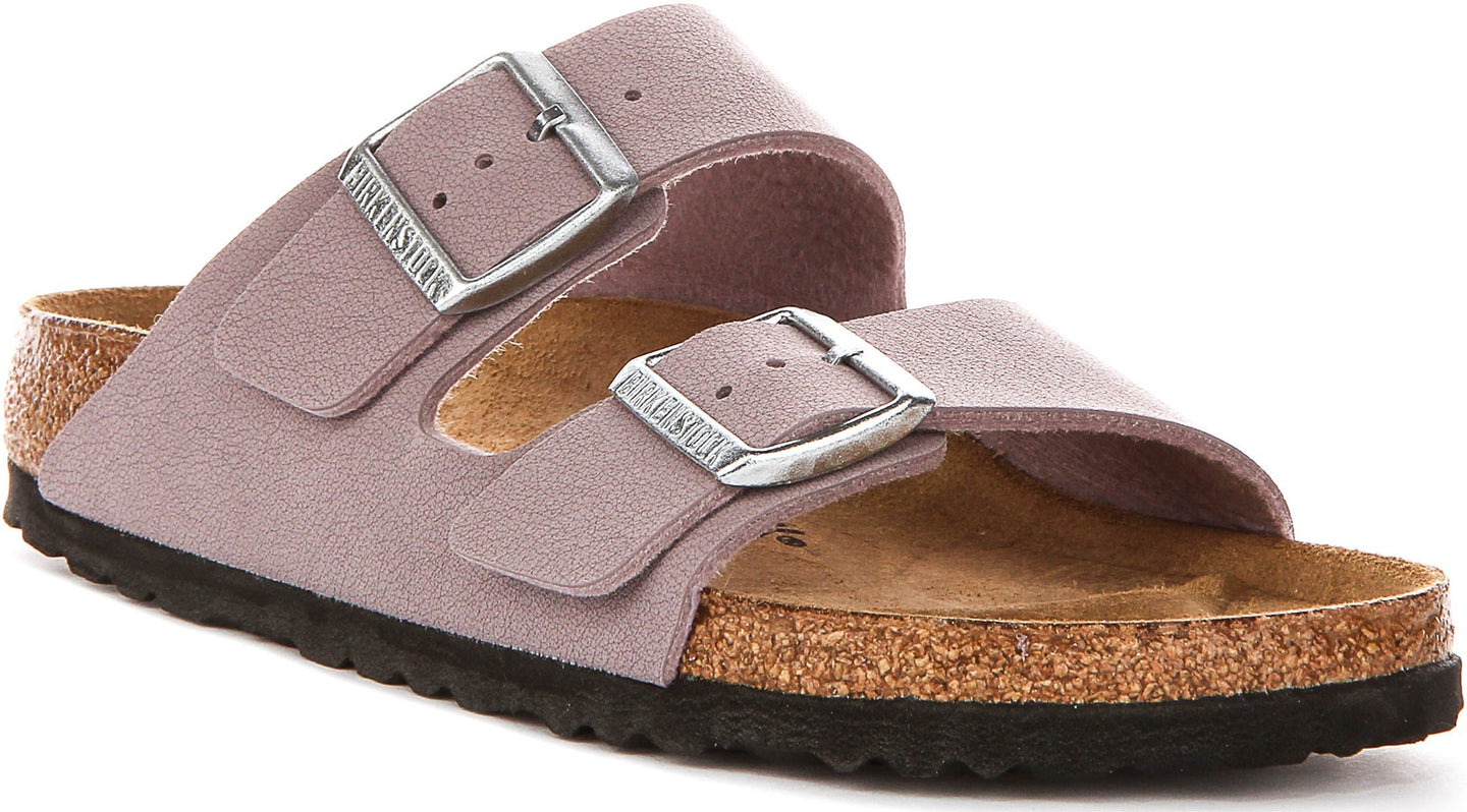 Birkenstock Arizona Sandalen | Paars Birko-Flor voor Kinderen - Smalle Pasvorm
