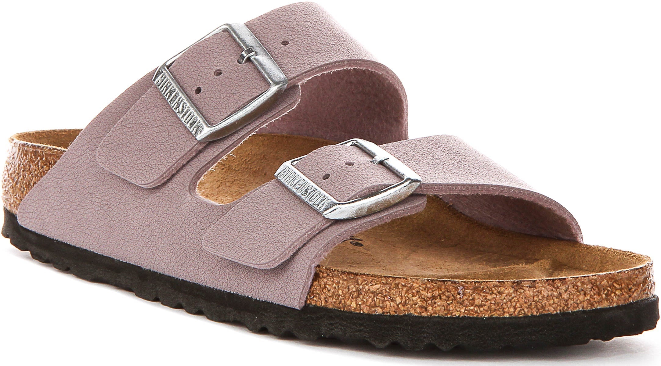 Birkenstock Arizona Sandalen | Paars Birko-Flor voor Kinderen - Smalle Pasvorm