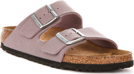 Birkenstock Arizona Sandalen | Paars Birko-Flor voor Kinderen - Smalle Pasvorm