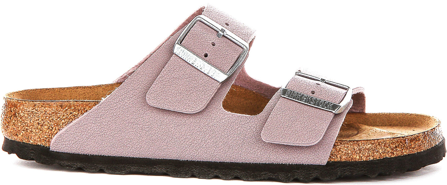 Birkenstock Arizona Sandalen | Paars Birko-Flor voor Kinderen - Smalle Pasvorm