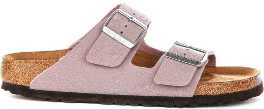 Birkenstock Arizona Sandalen | Paars Birko-Flor voor Kinderen - Smalle Pasvorm
