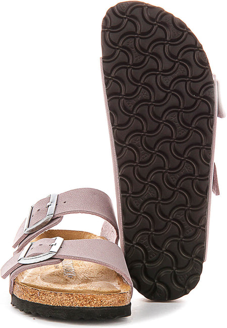 Birkenstock Arizona Sandalen | Paars Birko-Flor voor Kinderen - Smalle Pasvorm