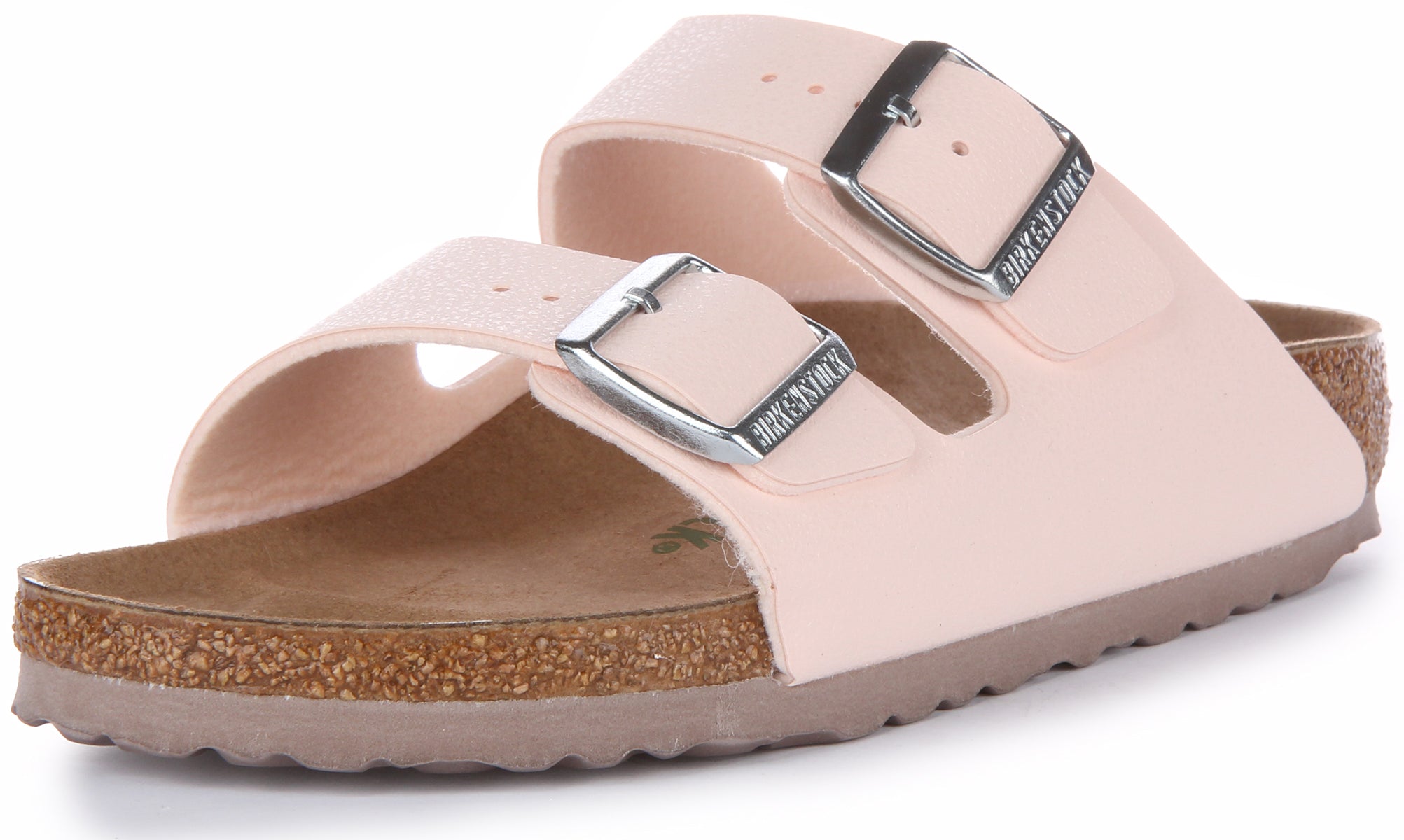 Birkenstock Arizona Sandalen | Roze Birkibuc - Veganistisch vriendelijk voor dames