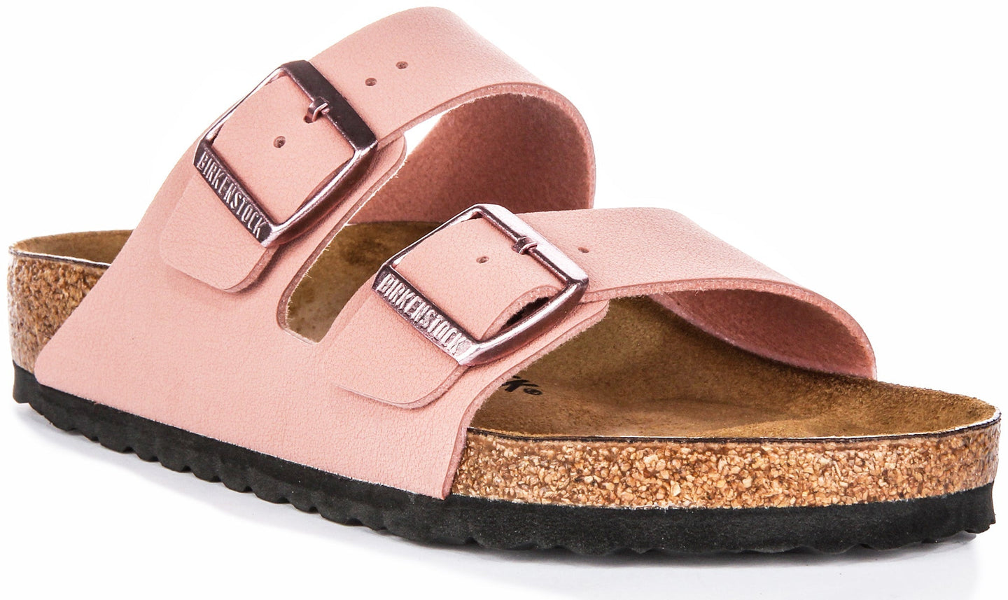 Birkenstock Arizona Sandalen | Roze Birko-Flor voor kinderen