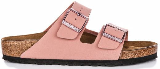 Birkenstock Arizona Sandalen | Roze Birko-Flor voor kinderen