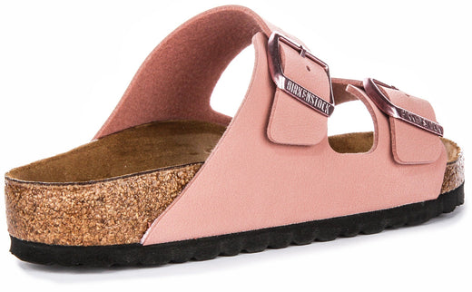 Birkenstock Arizona Sandalen | Roze Birko-Flor voor kinderen