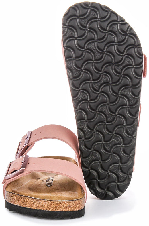Birkenstock Arizona Sandalen | Roze Birko-Flor voor kinderen