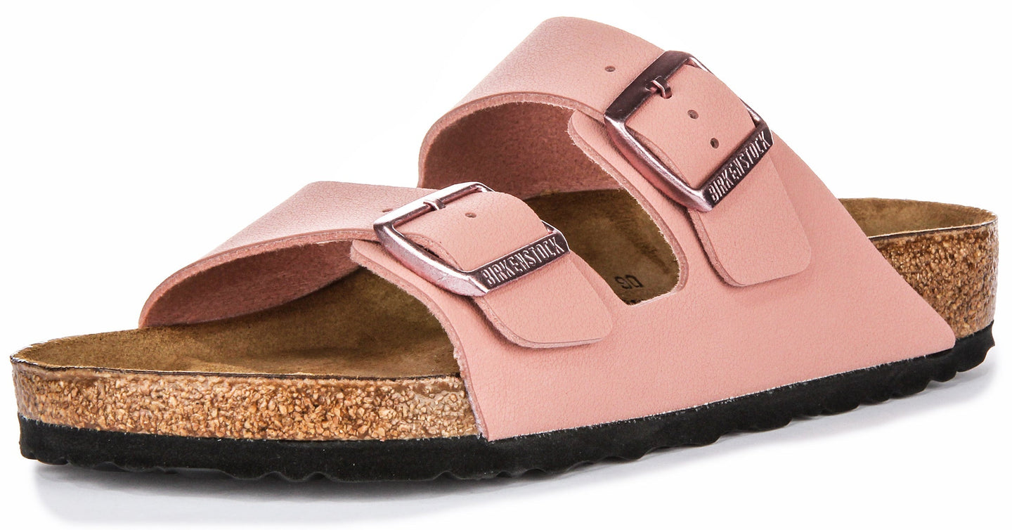 Birkenstock Arizona Sandalen | Roze Birko-Flor voor kinderen