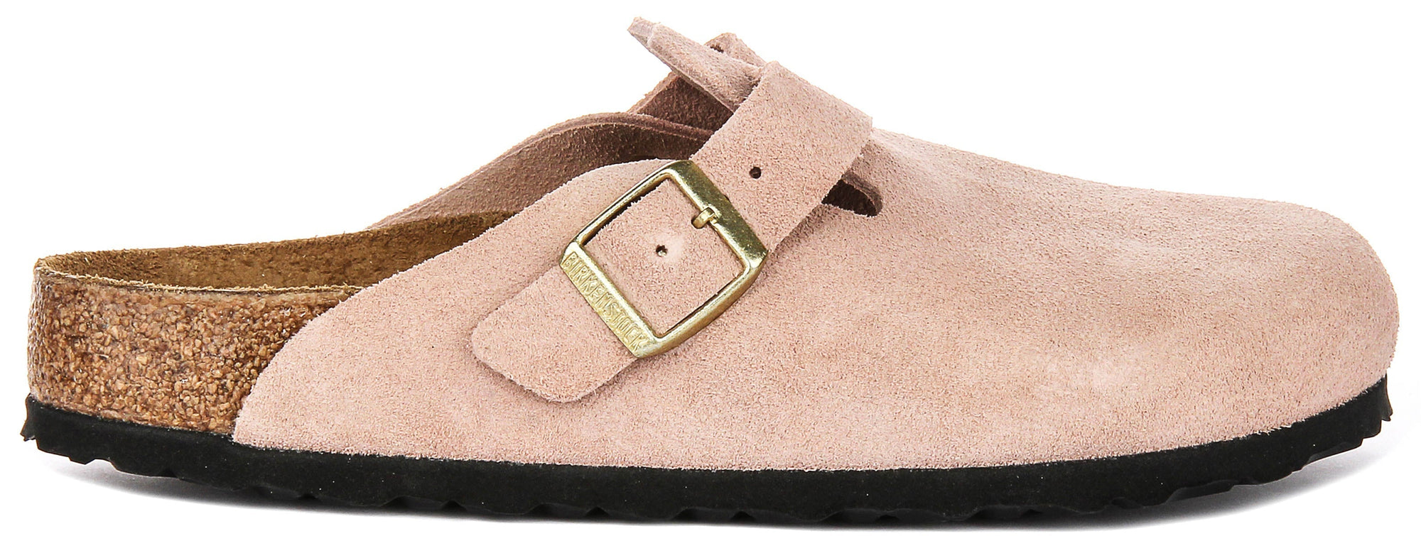 Birkenstock Boston Klompen | Roze Birko-Flor voor Heren en Dames