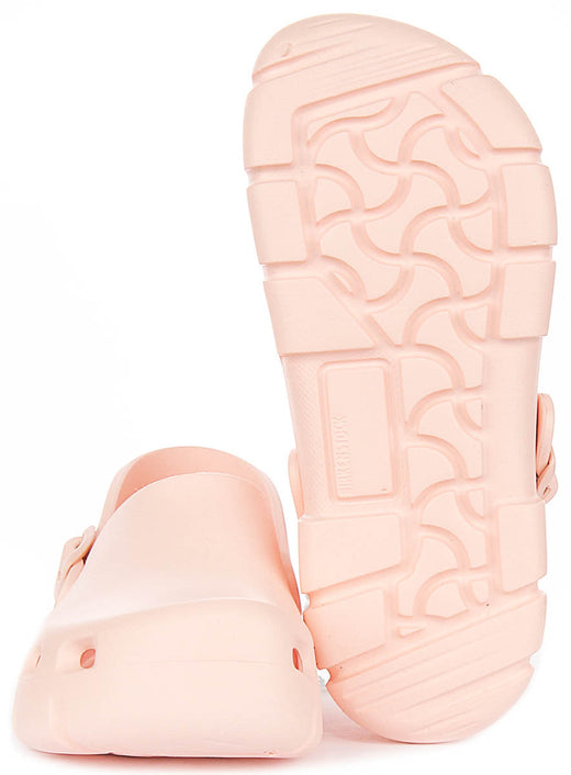 Zuecos Birkenstock Birki Flow | EVA rosa para mujeres - ajuste regular