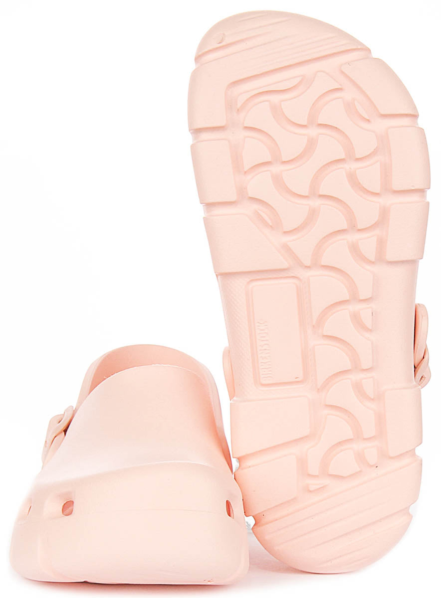 Zuecos Birkenstock Birki Flow | EVA rosa para mujeres - ajuste regular
