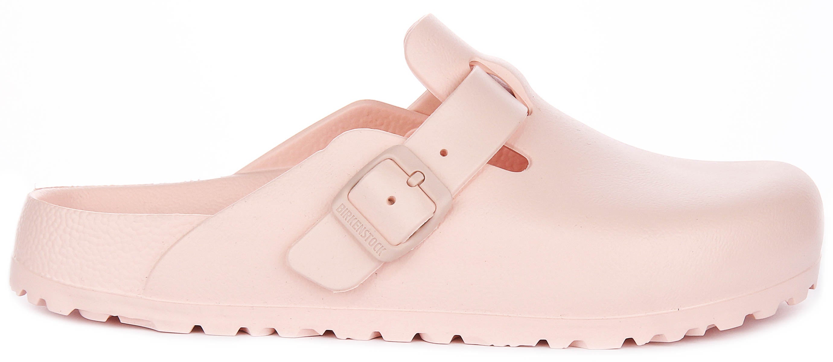 Sabots Birkenstock Boston | EVA rose pour hommes et femmes - Coupe étroite