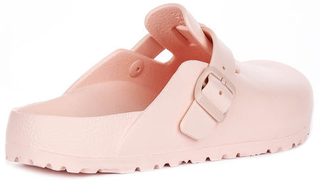 Sabots Birkenstock Boston | EVA rose pour hommes et femmes - Coupe étroite