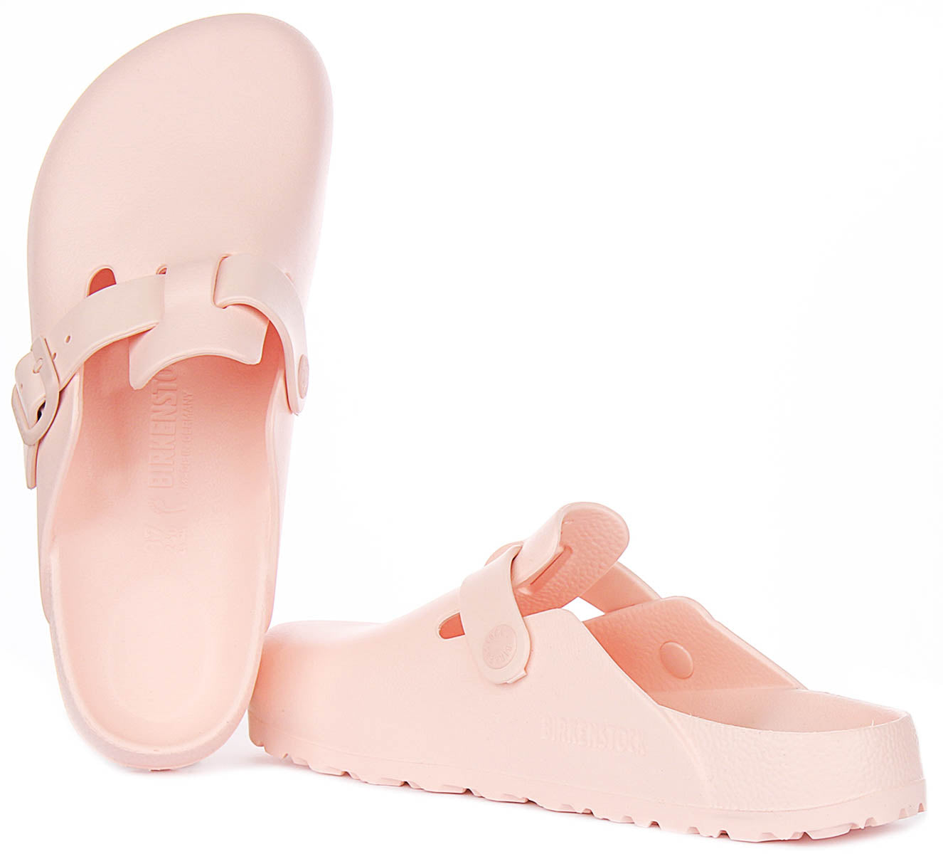Birkenstock Boston Klompen | Roze EVA voor Heren en Dames - Smalle Pasvorm