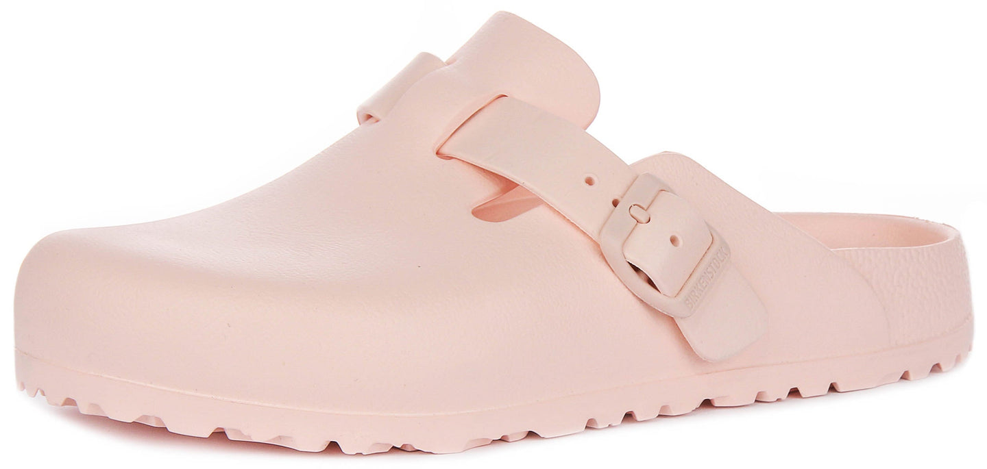Birkenstock Boston Klompen | Roze EVA voor Heren en Dames - Smalle Pasvorm