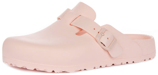 Birkenstock Boston Klompen | Roze EVA voor Heren en Dames - Smalle Pasvorm