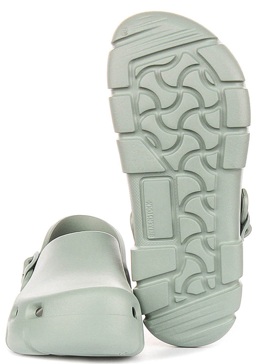 Birkenstock Birki Flow Klompen | Saliegroen EVA voor Dames - Normale Pasvorm